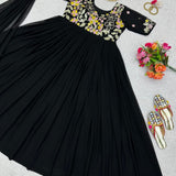 Black Beautyfull Designer Gown