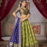 Vibrant Traditional Silk Lehenga Choli