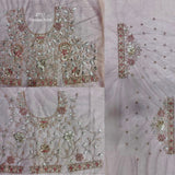 Blooming Embroidered Perfect Wedding Lehengacholi