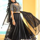 Occasion Special Georgette Lehenga