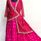 Festival Bandhej Lehenga  Choli