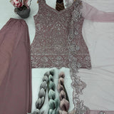 Classic Embroiderd Pakistani Suit