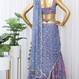 Beautifull Fancy Flower Print Lehenga Choli