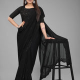 Gorgeous Black Saree Collection