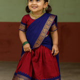 Beautiful Kids South Indian Lehenga