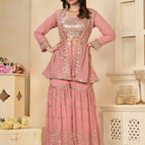 Fashionable Wedding Indo Western