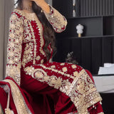 Stunning Pakistani Brid Suit Collection