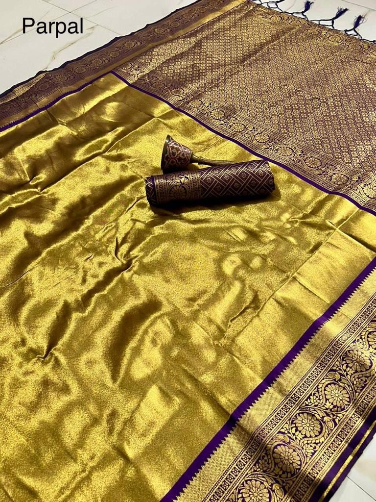 Pure Heavy Silk Saree