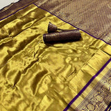 Pure Heavy Silk Saree