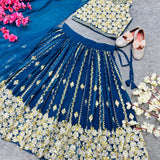 Designer Sequance Kids Lehenga Choli