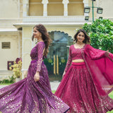 Festival Heavy Georgette Lehenga Choli