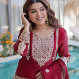 Attractive Fendy Embroidered Suit