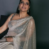 HIT BOLLYWOOD DESIGNER KAJOL  SAREE LAUNCHING