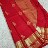 Premium Banarasi Wedding Silk Saree