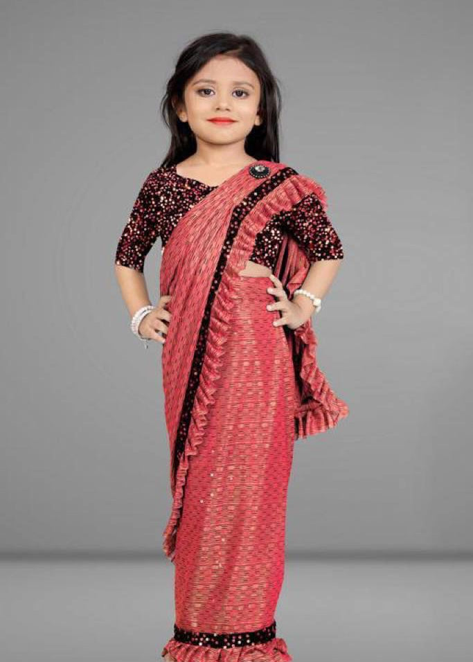 Exclusive Premiun Kids Saree Collection