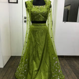 Zurich silk lehnga