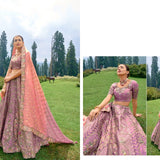 Premium Colorfull Bridal Wedding Lehenga