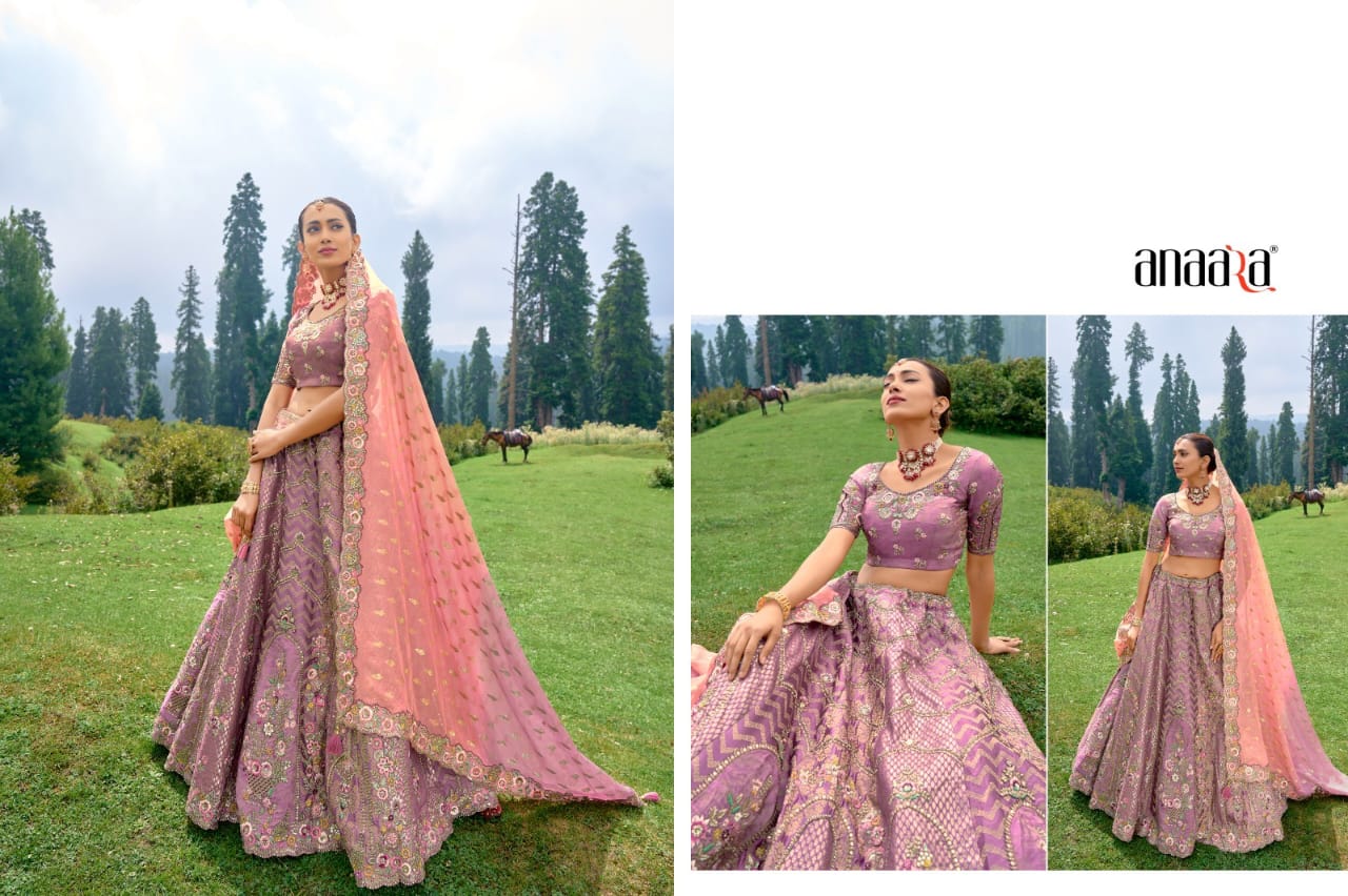 Premium Colorfull Bridal Wedding Lehenga