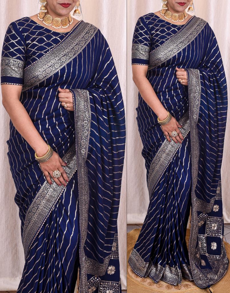 Fancy Soft Dolla Silk Saree