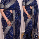 Fancy Soft Dolla Silk Saree