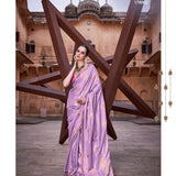 Neha Pure Satin Silk Saree