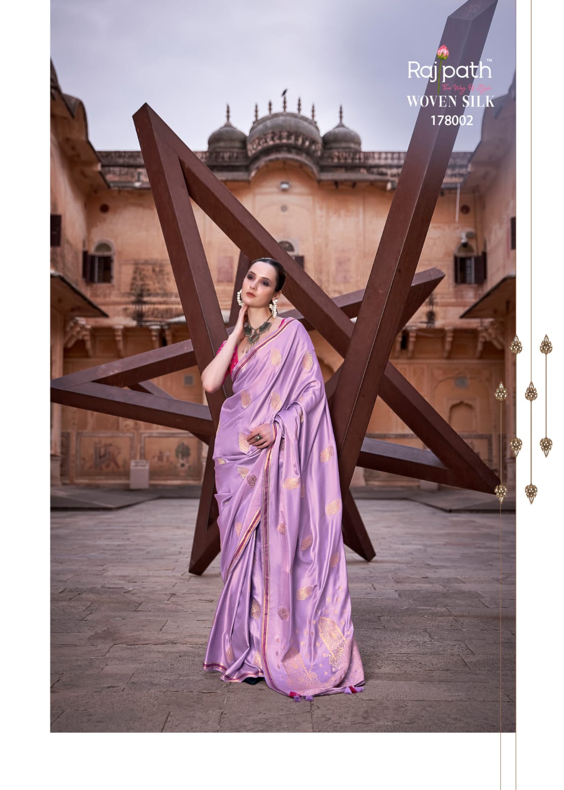 Neha Pure Satin Silk Saree