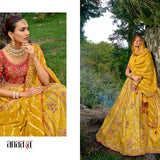 Premium Colorfull Bridal Wedding Lehenga