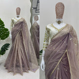 Designer Heavy Net Saree Collection