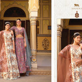 Exquisite Floral Print Lehenga