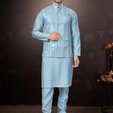 Wedding Modi Jacket Kurta Pajama