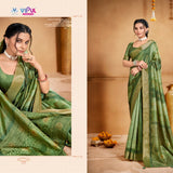 Festive Angora Silk Saree
