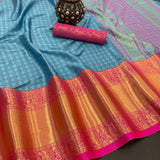 COTTON SILK SAREE