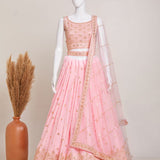 Heavy Georgette Lehengas