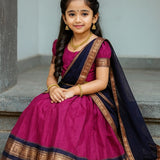 Beautiful Kids South Indian Lehenga