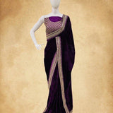 Superhit Trending Velvet Saree