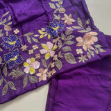 Pure Soft Chinnon Silk Saree