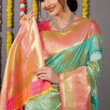 Kanchipuram Pure Silk Saree