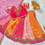 Multy Colored Beautifull Lehenga Choli