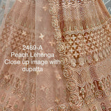 Fantastic Designed Sequins embroidered with Multi thread work partywear Lehengacholi