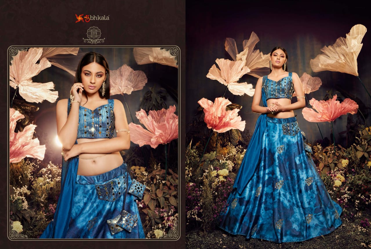 Premium  Multy Colored Lehenga Choli