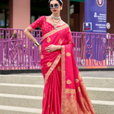 Most Beautyfull Satin Saree Collection