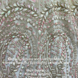 Rainbow Sequence Bridal Lehenga