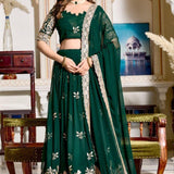 Heavy Georgette Lehenga Choli