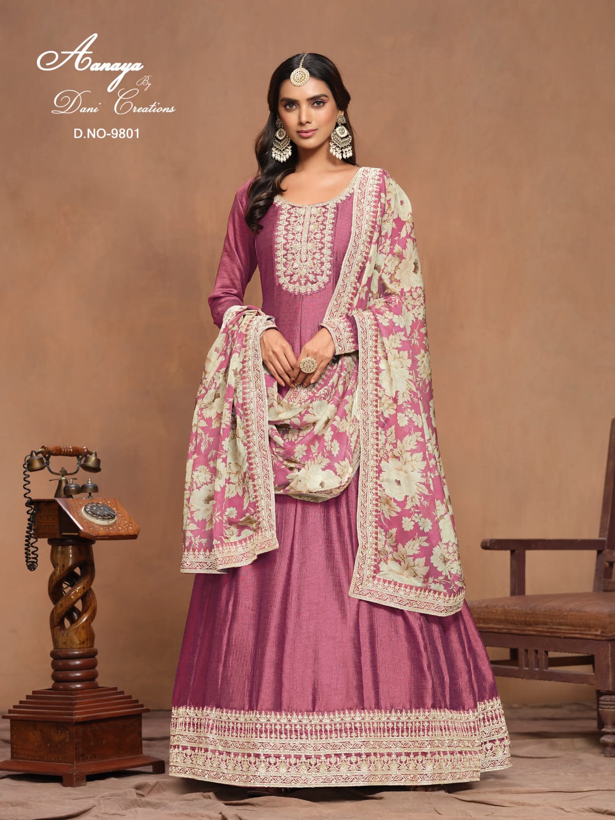 Beautyfull Anarkali Gown Collection