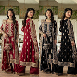 Designer Brid Pakistani Straight Suit