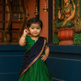Beautiful Kids South Indian Lehenga