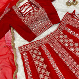 Navratri with this beautiful chaniya choli set