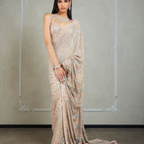 COLLECTION DOUBLE SEQUANCE WORK SAREE