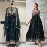 Traditional Western Style Anarkali Gown