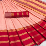 Khadi cotton Silk Saree